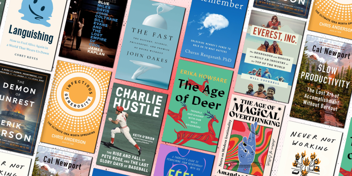 35 Best New Non-Fiction Books to Read in 2024