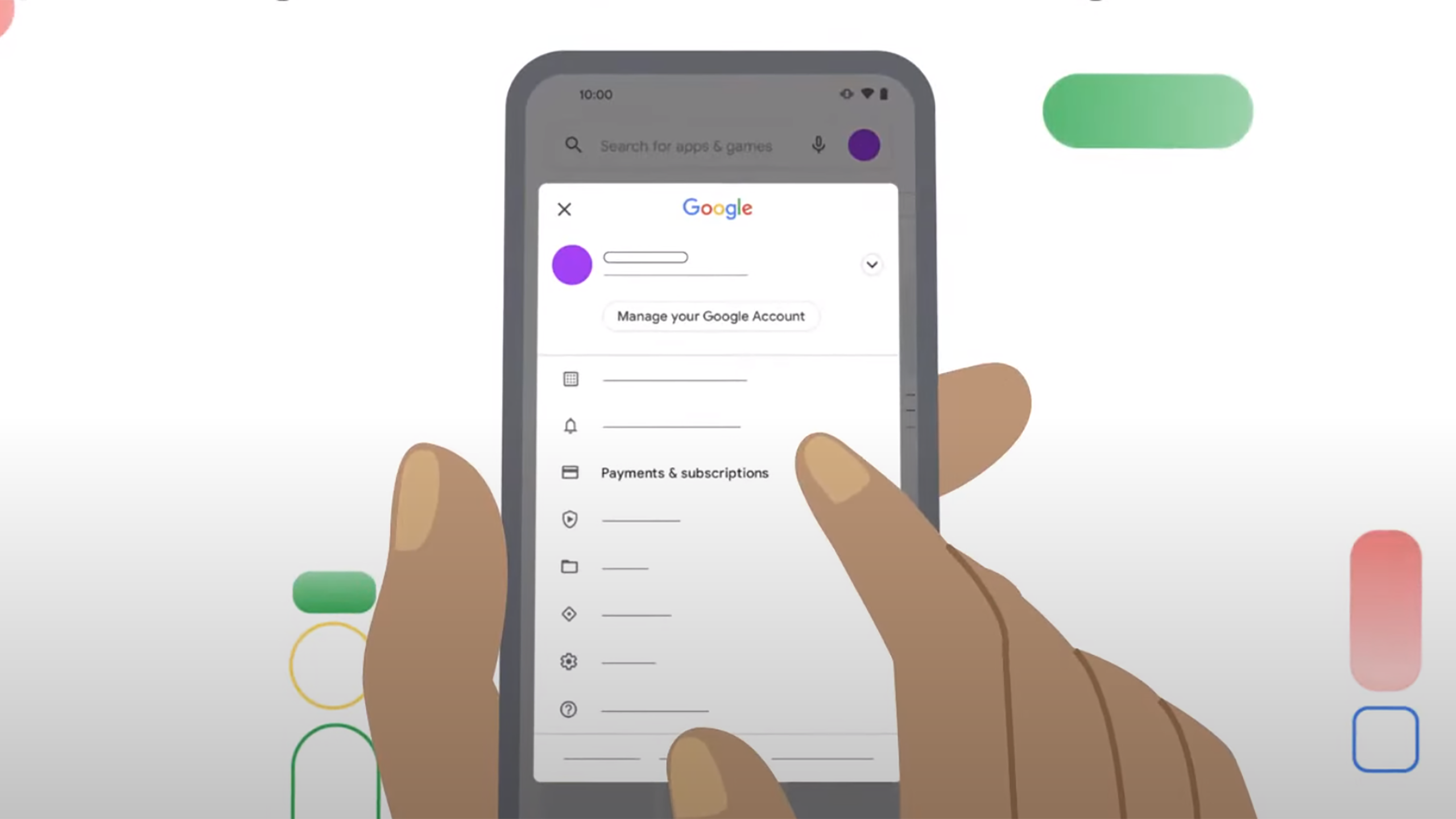 Cancel Audible app for Android phones