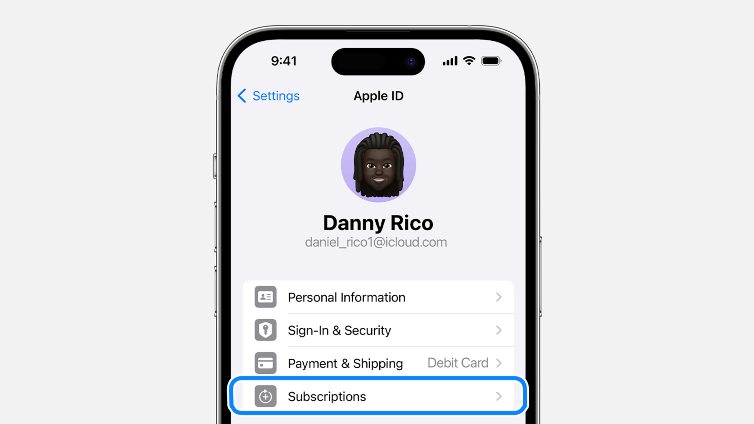 Cancel Audible app for iPhone and iPad