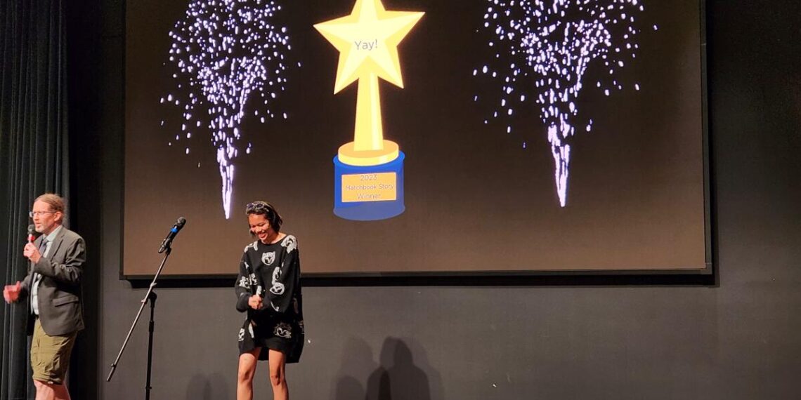 High-schooler wins this year’s matchbook (super) short story contest