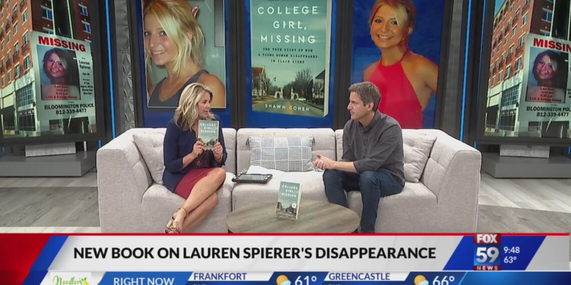 New  Lauren Spierer Details emerge in book ‘College Girl, Missing’