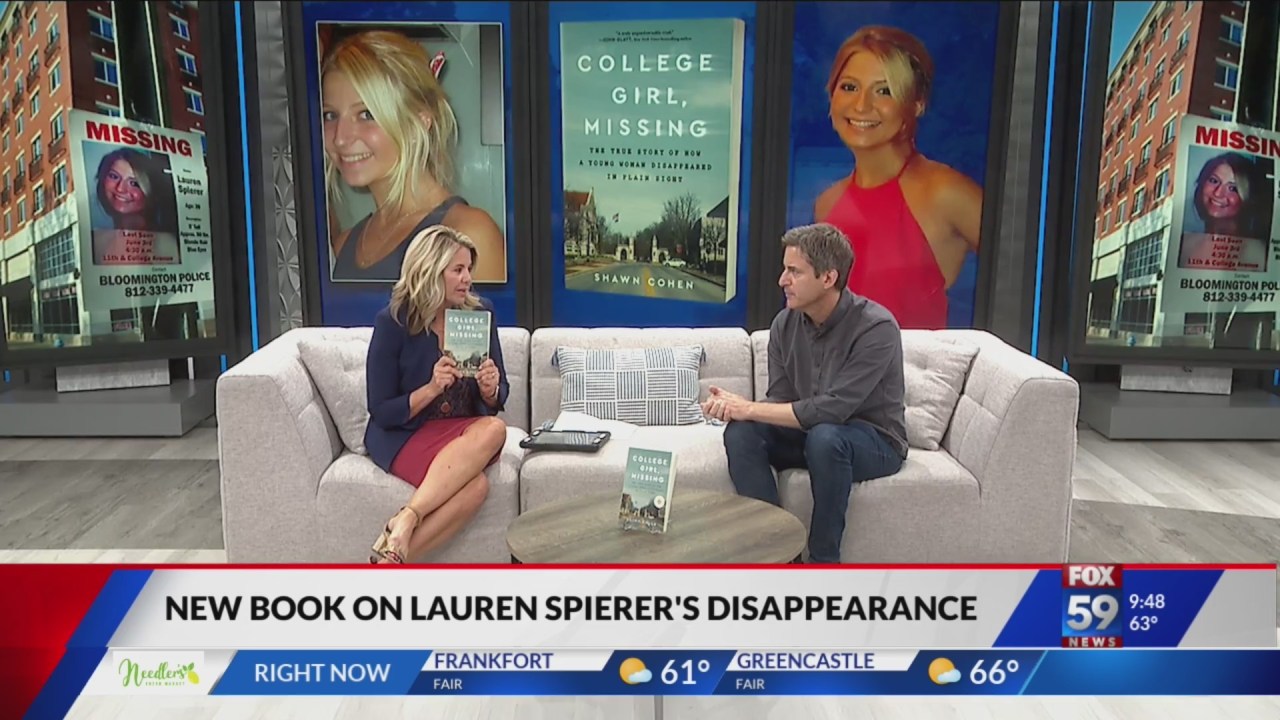 New Lauren Spierer Details emerge in book ‘College Girl, Missing’ New Lauren Spierer Details emerge in book ‘College Girl, Missing’