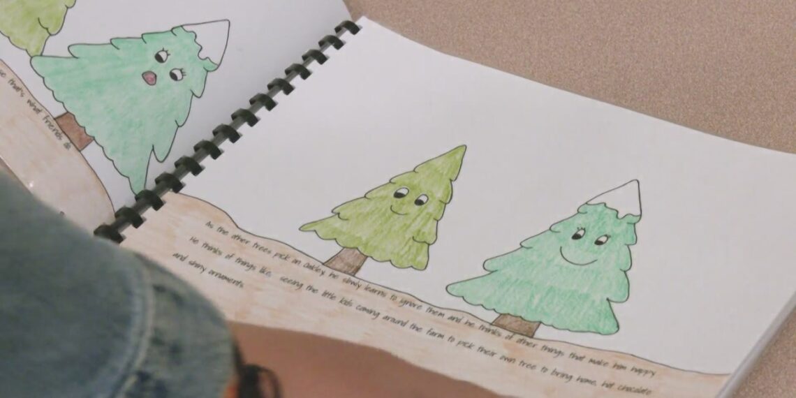 Harlem sophomores write and illustrate children’s book, will compete in national competition | MyStateline