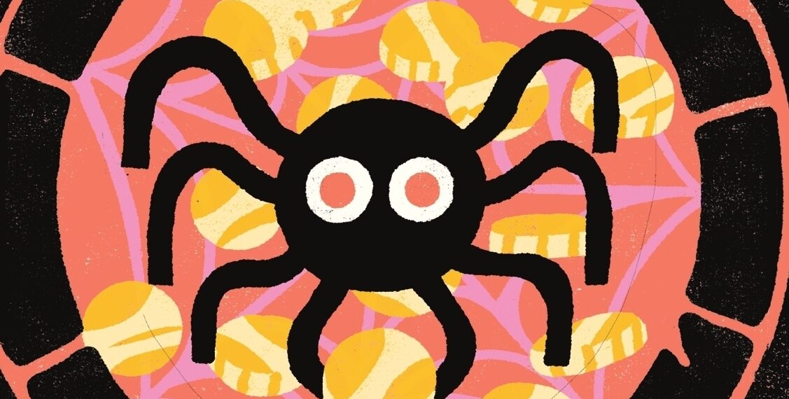 “Spider in the Well” Children’s Book By Author Illustrator Jess Hannigan : NPR “Spider in the Well” Children’s Book By Author Illustrator Jess Hannigan : NPR