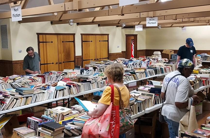 Will County’s Book Event Promotes Reuse and Recycling of Books