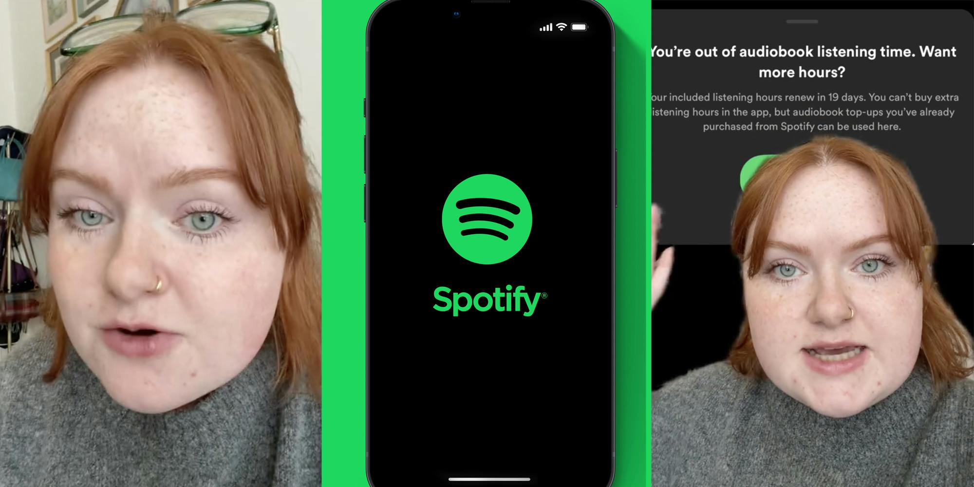 Woman Says She Got ‘Tricked’ by Spotify’s New Audiobook System Woman Says She Got ‘Tricked’ by Spotify’s New Audiobook System