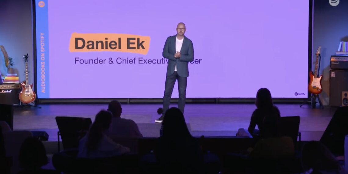 Spotify to include a selection of 150K audiobooks with its Premium subscription