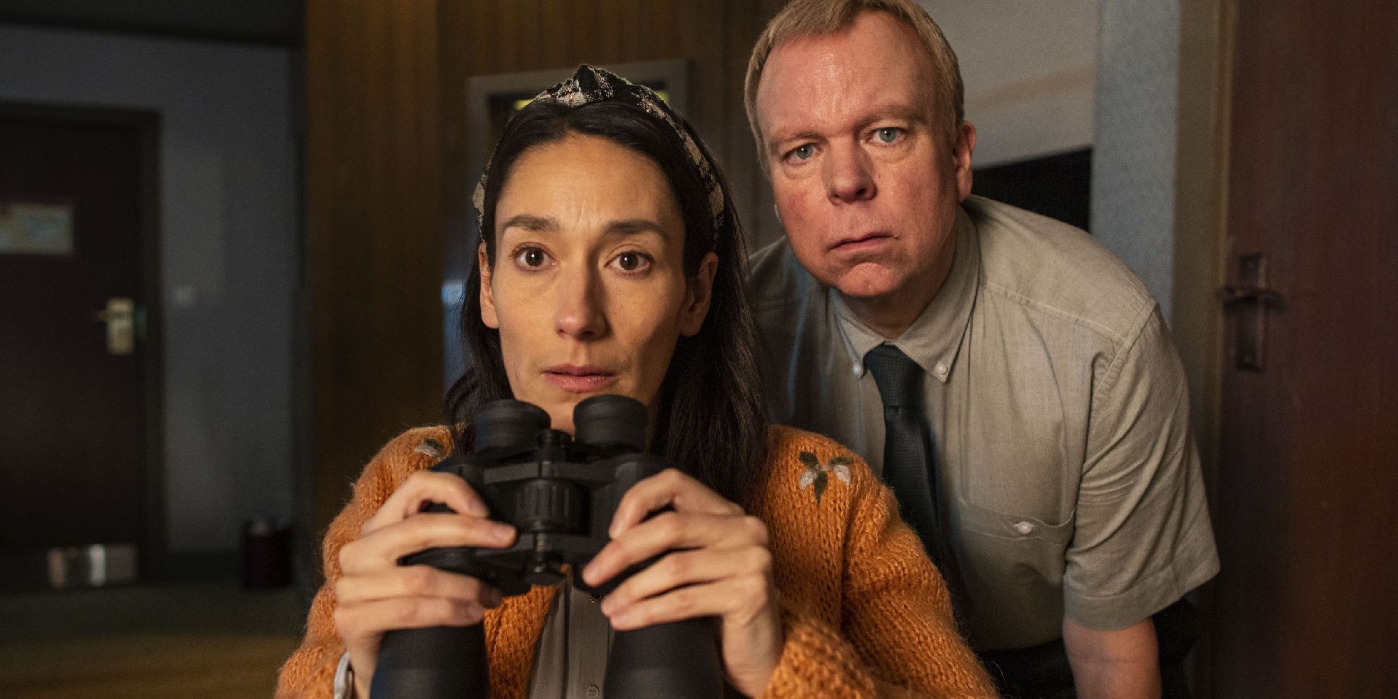 Steve Pemberton and Sian Clifford in Inside No. 9