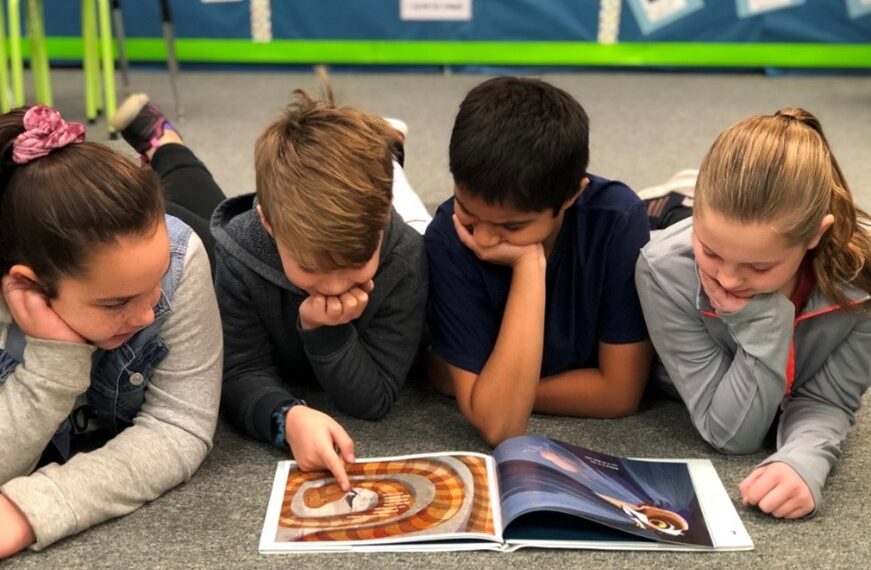 10 Ways to Nurture and Nourish Nonfiction Readers