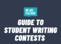The Big List of Student Writing Contests for 2023-2024
