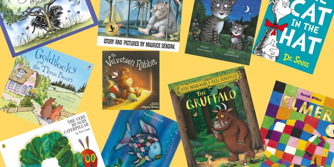 Nation’s favourite children’s books revealed ahead of National Storytelling Week – and #4 is an absolute must-have Nation’s favourite children’s books revealed ahead of National Storytelling Week – and #4 is an absolute must-have