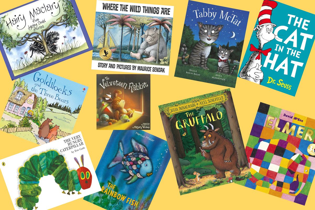 Nation’s favourite children’s books revealed ahead of National Storytelling Week – and #4 is an absolute must-have