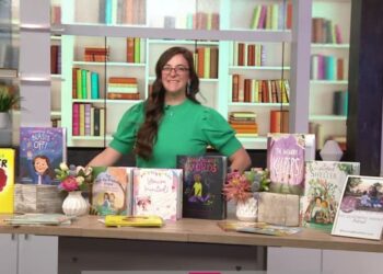 Local author and former teacher launches podcast to help kids