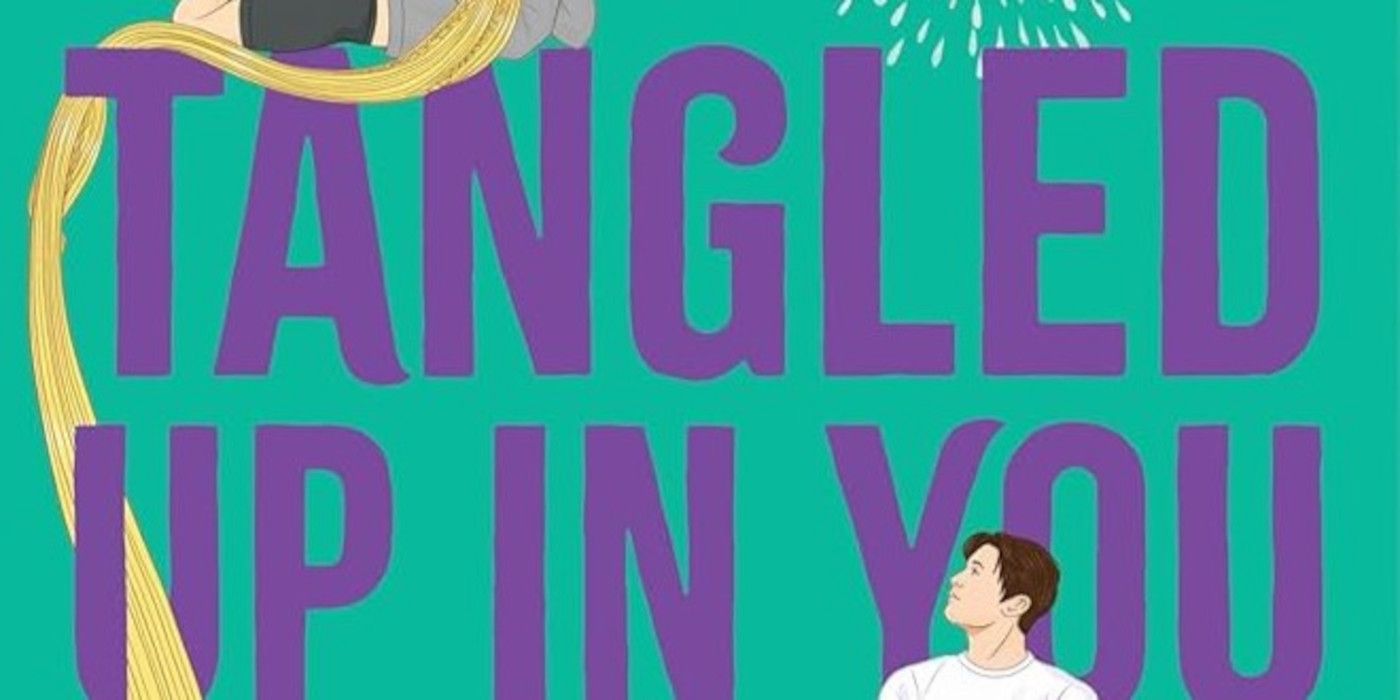 Tangled Up In You Cover featuring a brunette man leaning against a car and looking up