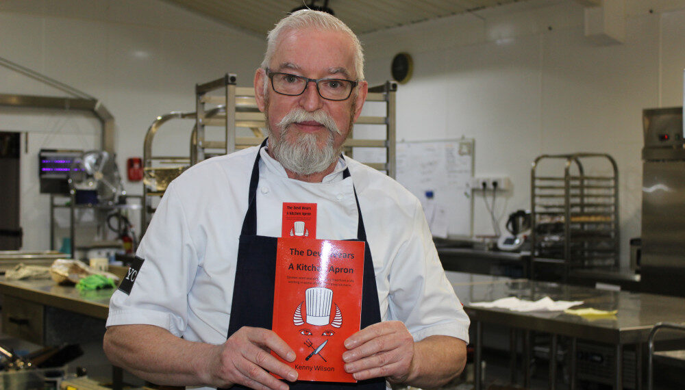 Meet the Macclesfield chef who has released inspirational poetry book | Local News | News | Macclesfield Nub News
