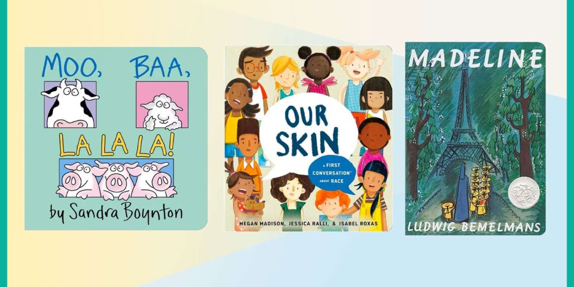 The 40 Best Toddler Books of All Time