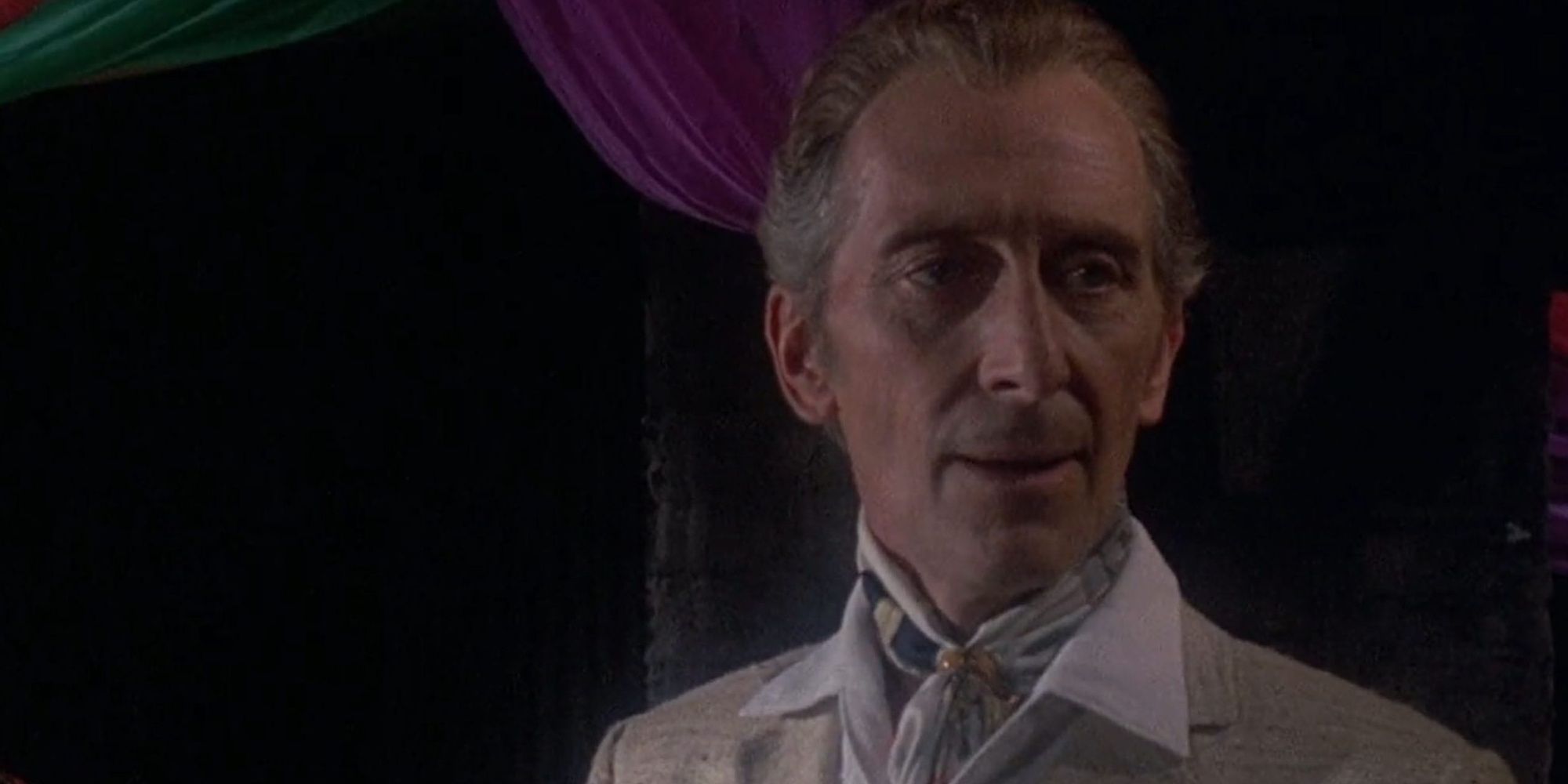 Peter Cushing in The House That Dripped Blood