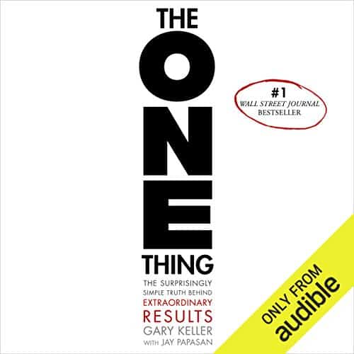 the one thing