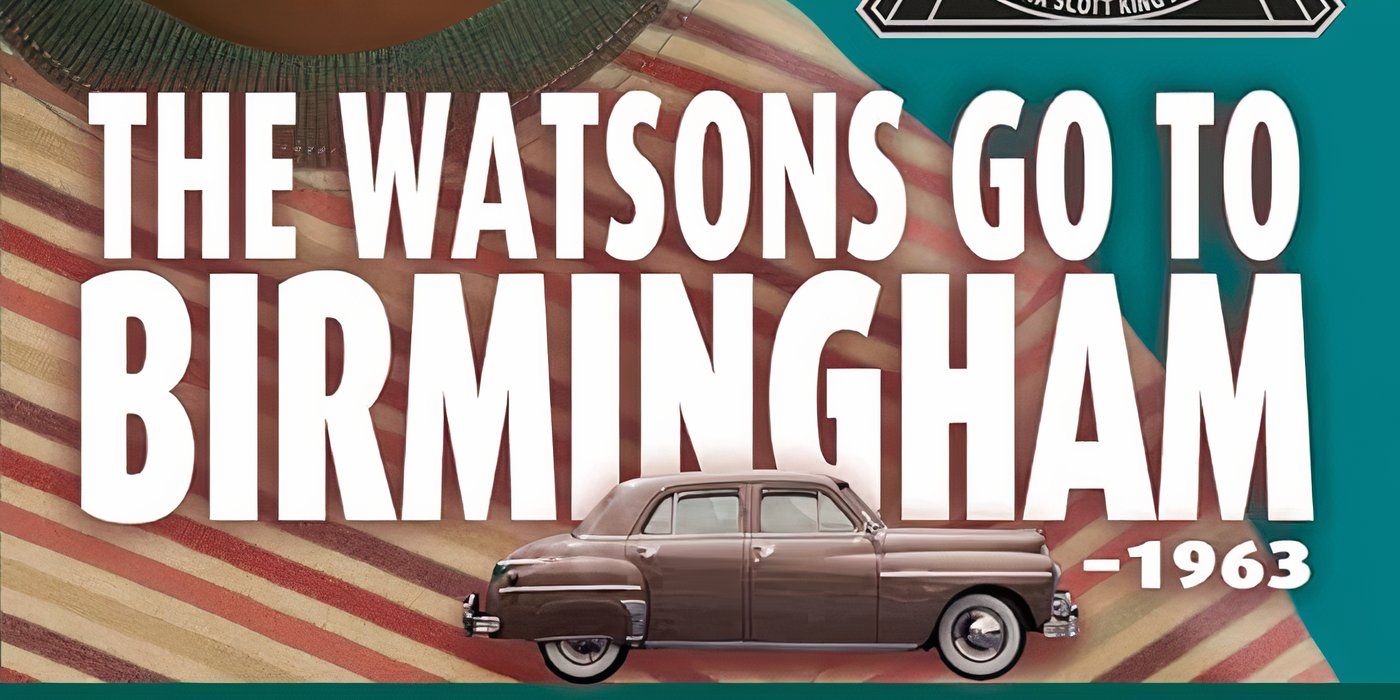 The cover of The Watsons Go To Birmingham - 1963