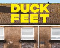 Front cover of Duck Feet by Ely Percy Front cover of Duck Feet by Ely Percy