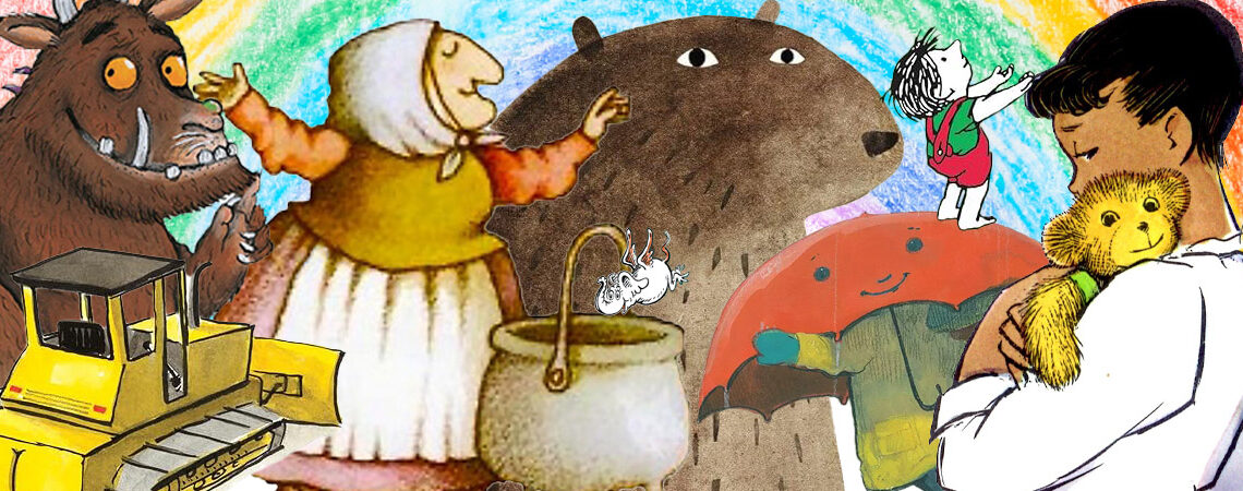 The toddler book tolerability index. ‹ Literary Hub