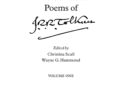 “The Collected Poems of J. R. R. Tolkien”