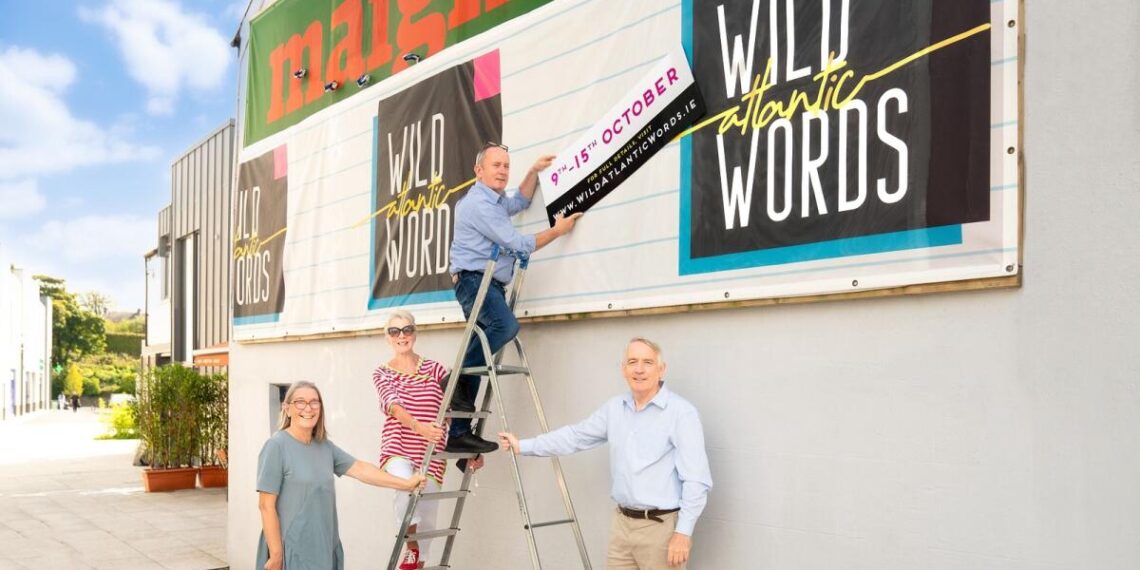 Impressive line-up for Mayo’s Wild Atlantic Words literary festival Impressive line-up for Mayo’s Wild Atlantic Words literary festival