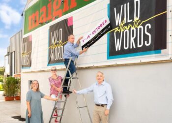 Impressive line-up for Mayo’s Wild Atlantic Words literary festival