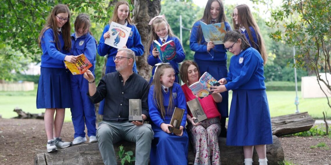 Mayo students help choose KPMG Children’s Books Ireland Awards winners
