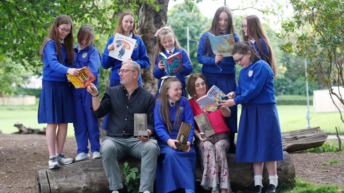 Mayo students help choose KPMG Children’s Books Ireland Awards winners Mayo students help choose KPMG Children’s Books Ireland Awards winners