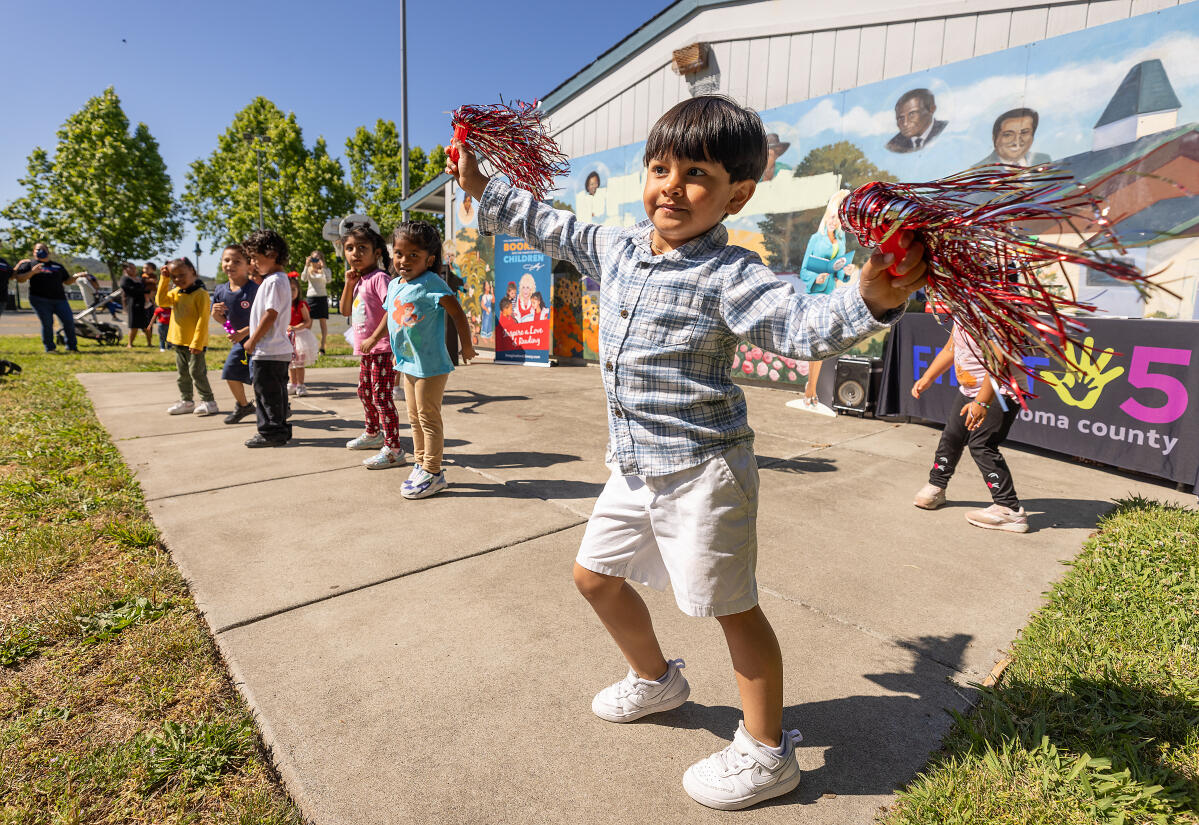 Imagination Library to offer free bilingual books to Sonoma County kids under 5 Imagination Library to offer free bilingual books to Sonoma County kids under 5