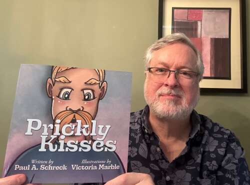 Lake Villa Resident a Debut Author