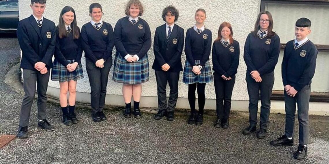 Portumna school hosts open writing contest