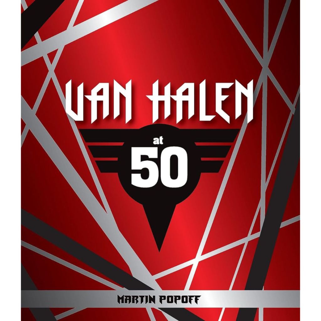 red van halen book cover