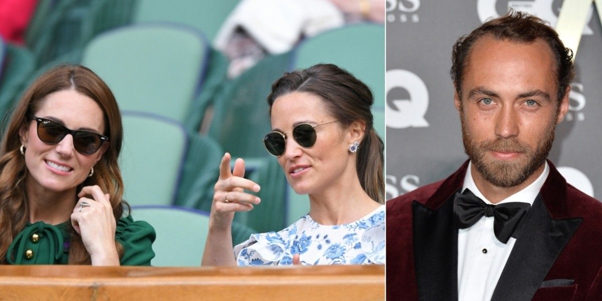 James Middleton unveils cover for new book that will include stories on Kate Middleton and Pippa