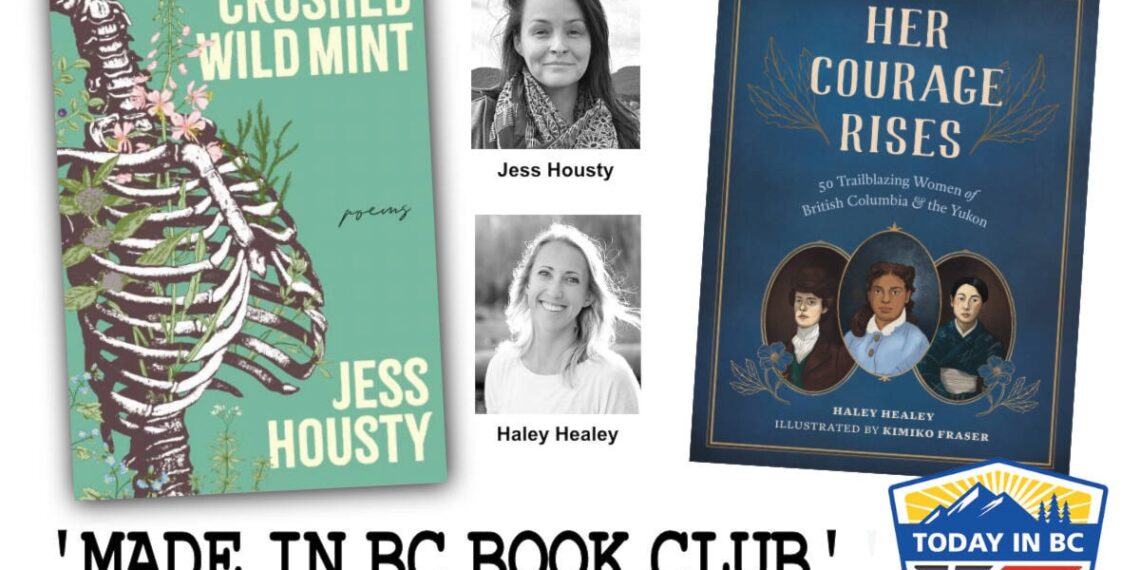PODCAST: Authors Jess Housty and Haley Healey discuss new books