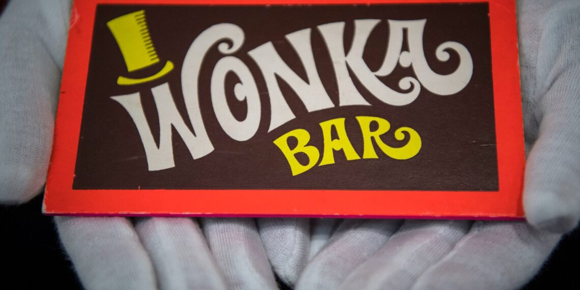 ‘Willy Wonka’ Huckster Sells AI-Written Vaccine Conspiracy Books