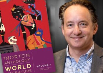 As an editor of eminent anthology, Lewis carries on a Yale tradition