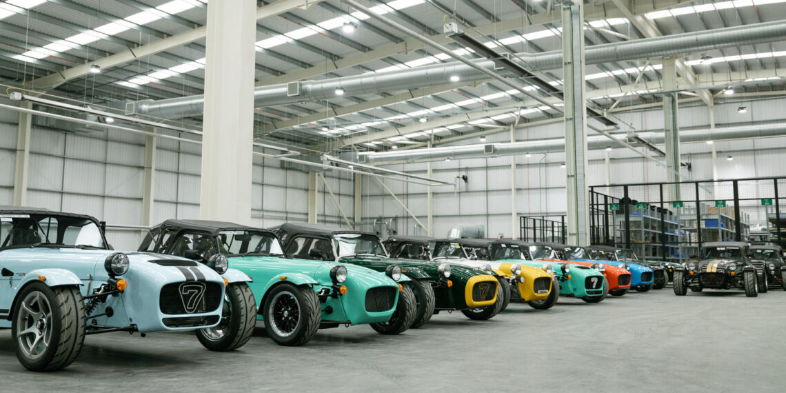 Caterham opens new factory in Dartford – and you can book a tour Caterham opens new factory in Dartford – and you can book a tour