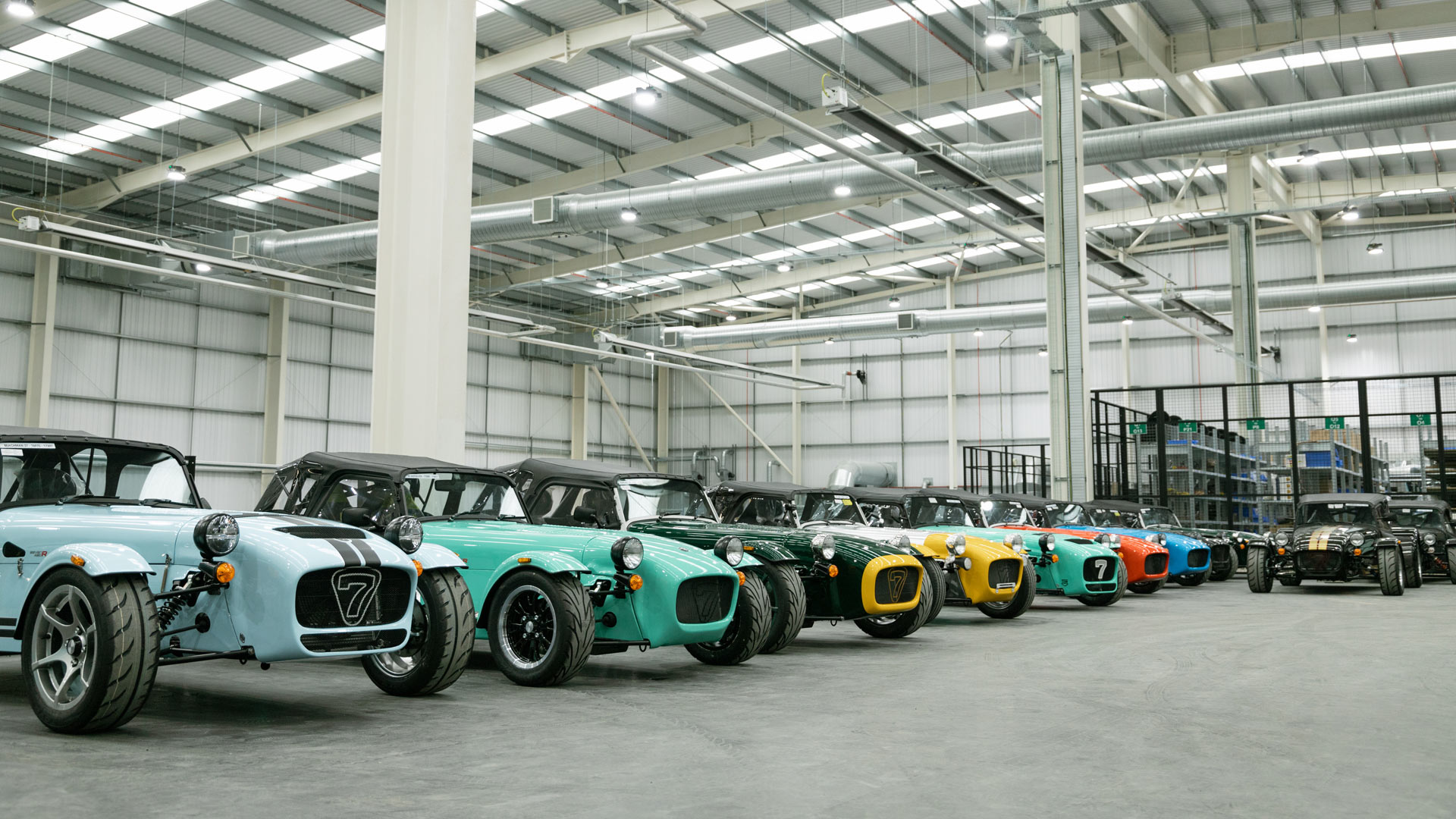 Caterham opens new factory in Dartford – and you can book a tour Caterham opens new factory in Dartford – and you can book a tour