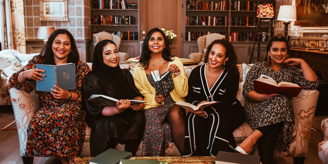 Book clubs create a space to share stories