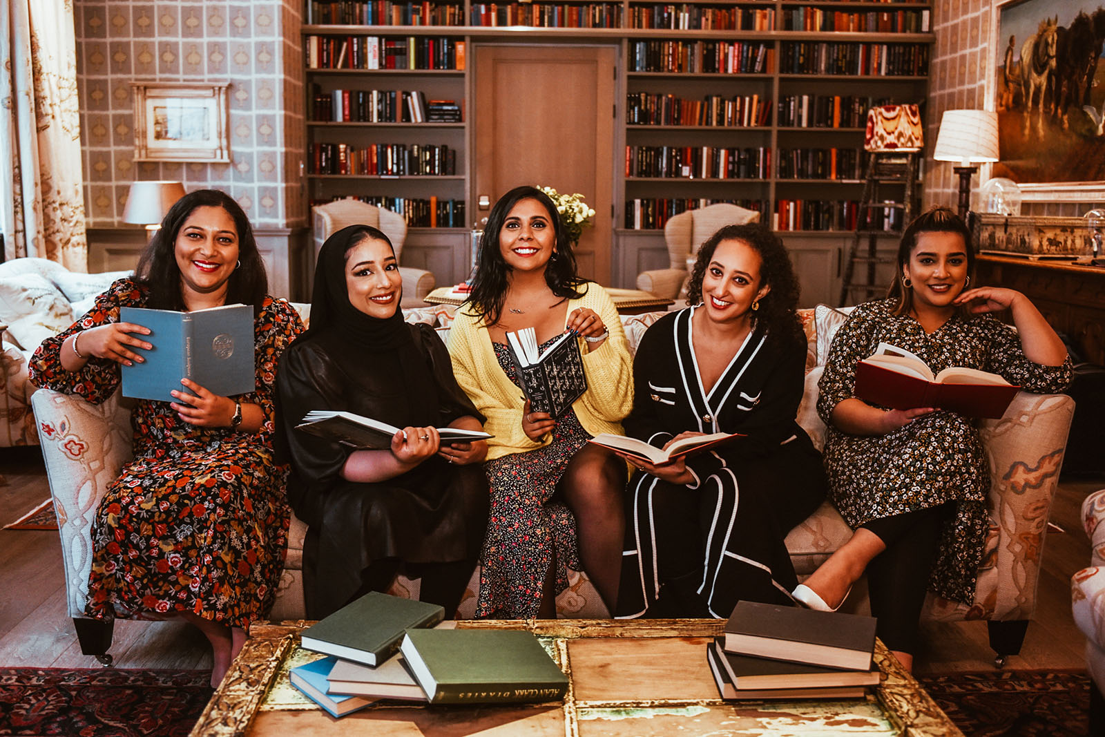 Book clubs create a space to share stories Book clubs create a space to share stories