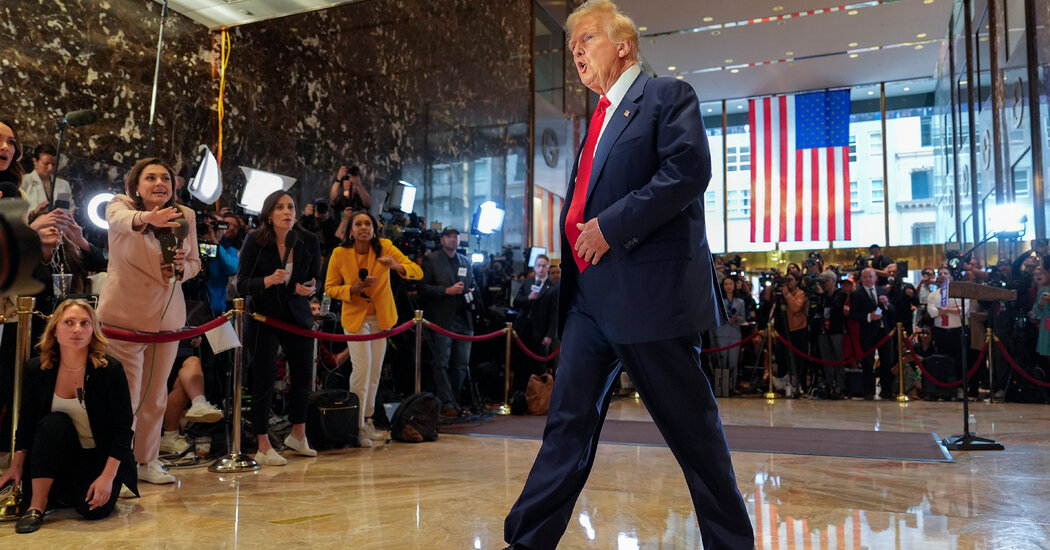 Why Trump’s Speech After His Guilty Verdict Was All Business, No Politics Why Trump’s Speech After His Guilty Verdict Was All Business, No Politics