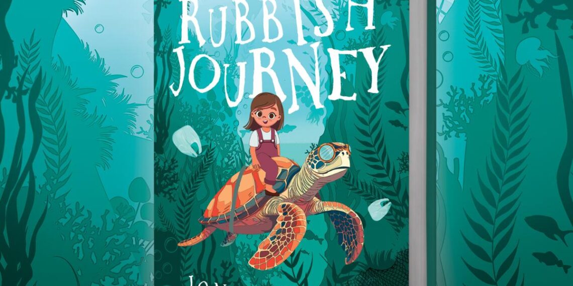 New children’s book confronts marine pollution and environmental hazards