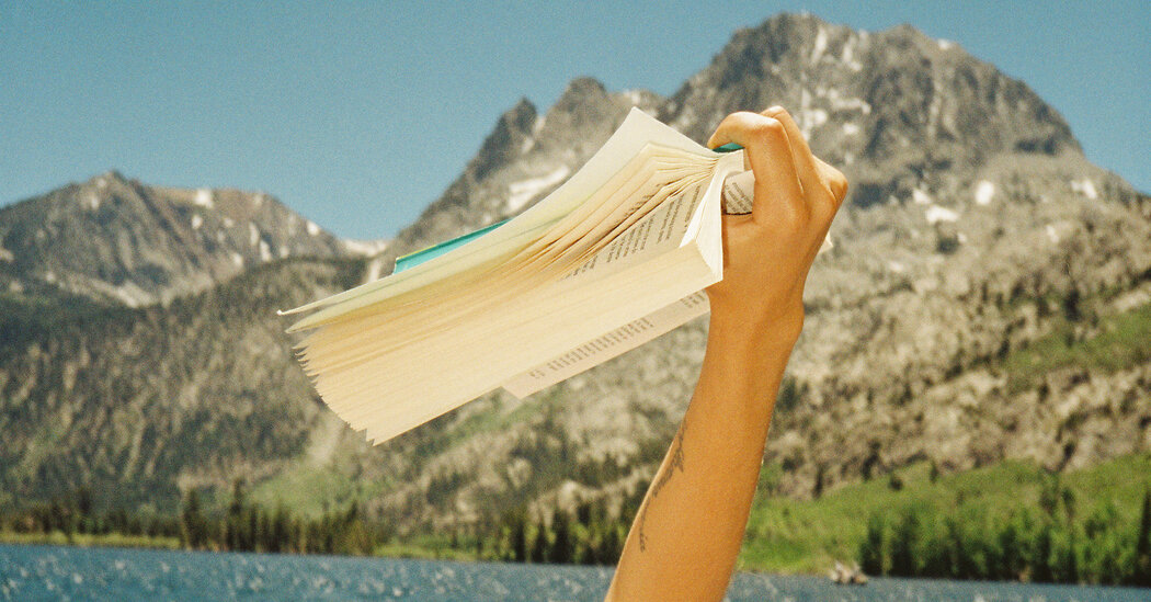 Opinion | On the Pleasures and Risks of Rereading a Beloved Book