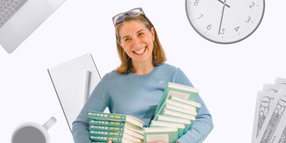 Zibby Owens on Starting a Career Later in Life