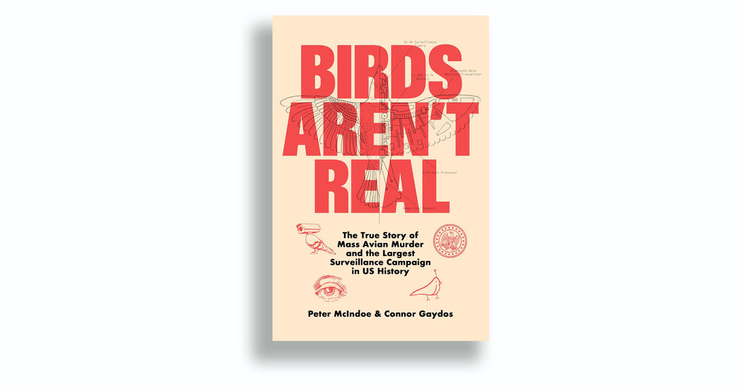 Book Review: ‘Birds Aren’t Real,’ by Peter McIndoe and Connor Gaydos