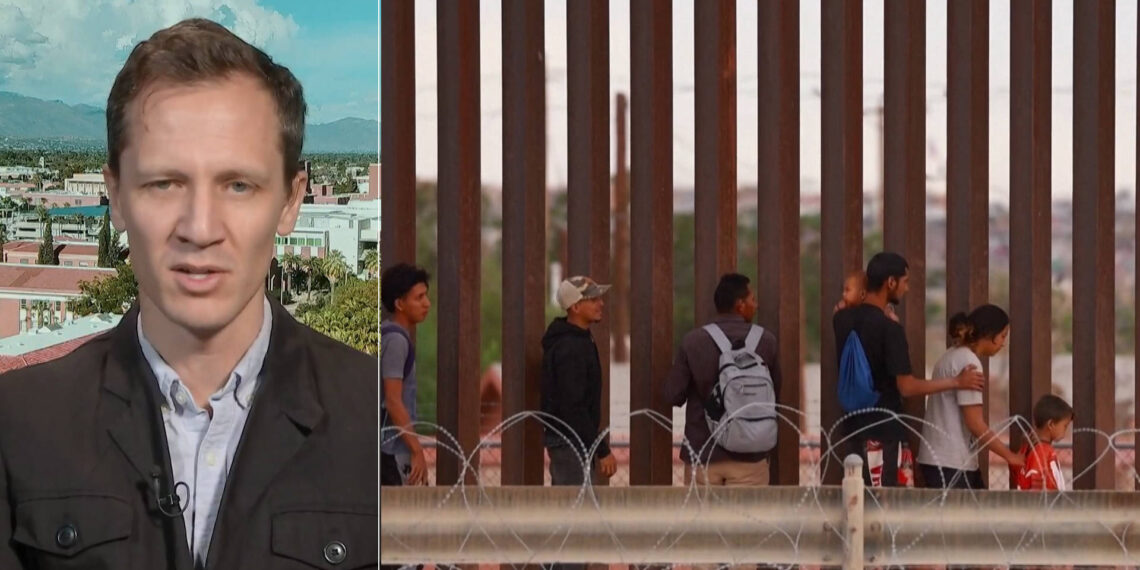 “The Case for Open Borders”: Journalist John Washington on New Book & Biden Asylum Ban “The Case for Open Borders”: Journalist John Washington on New Book & Biden Asylum Ban