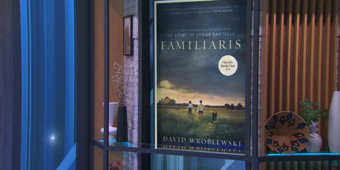 David Wroblewski’s newest book “Familiaris” earns him his 2nd entry into Oprah’s Book Club