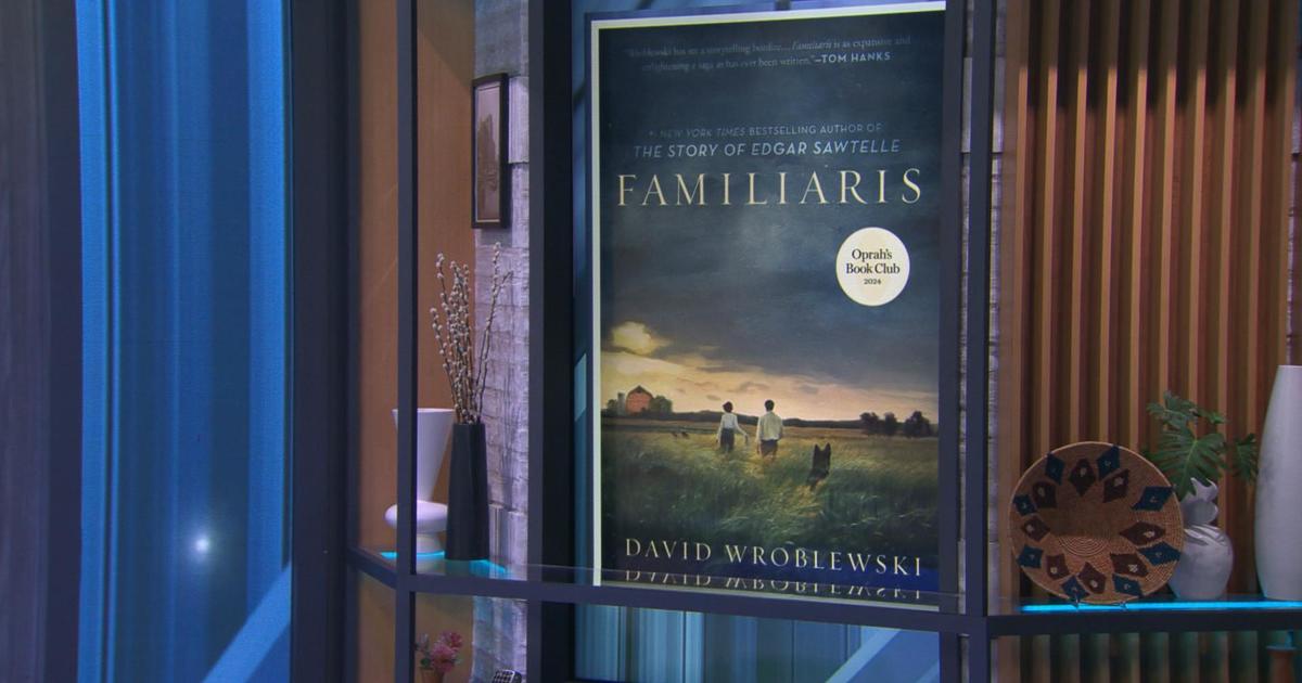 David Wroblewski’s newest book “Familiaris” earns him his 2nd entry into Oprah’s Book Club David Wroblewski’s newest book “Familiaris” earns him his 2nd entry into Oprah’s Book Club